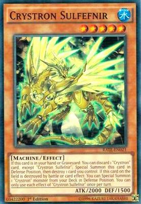 Crystron Sulfefnir