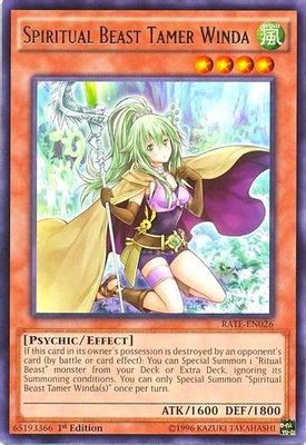 Spiritual Beast Tamer Winda