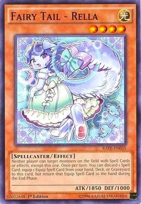 Fairy Tail - Rella