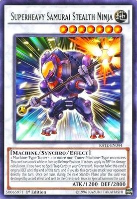Superheavy Samurai Stealth Ninja