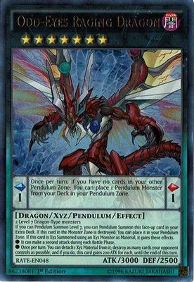 Odd-Eyes Raging Dragon