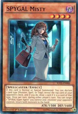 SPYGAL Misty