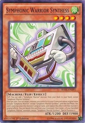 Symphonic Warrior Synthess