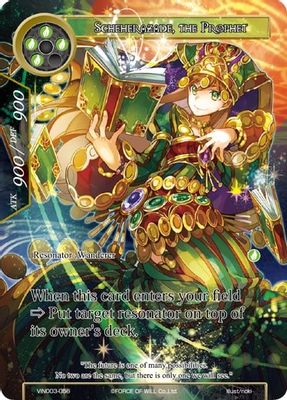 Scheherazade, the Prophet