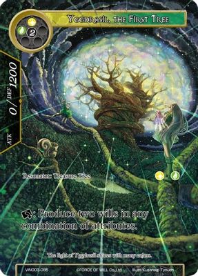 Yggdrasil, the First Tree