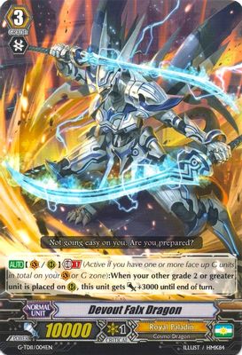 Devout Falx Dragon