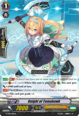 Knight of Tomahawk
