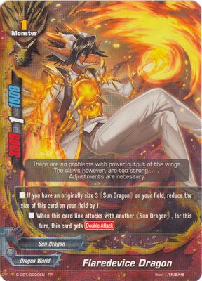 Flaredevice Dragon
