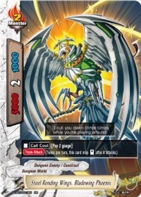 Steel Rending Wings, Bladewing Phoenix