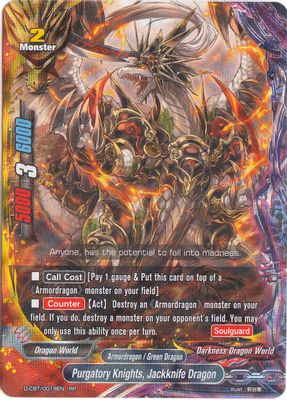 Purgatory Knights, Jackknife Dragon