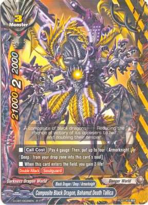 Synthesis Black Dragon, Bahamut Death Tallica
