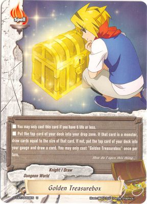 Golden Treasurebox