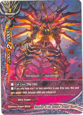 Retainer of the Demonic Dragon, Bazolii