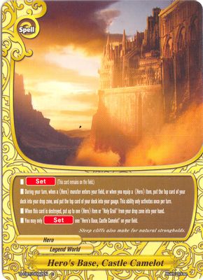 Hero's Base, Castle Camelot