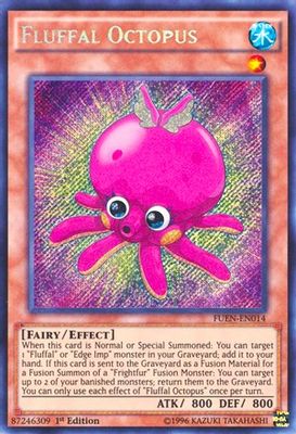 Fluffal Octopus