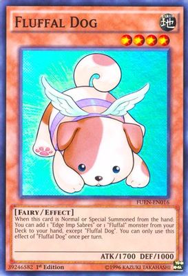 Fluffal Dog