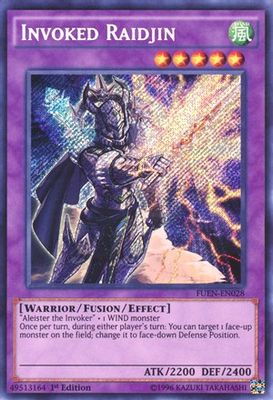 Invoked Raidjin