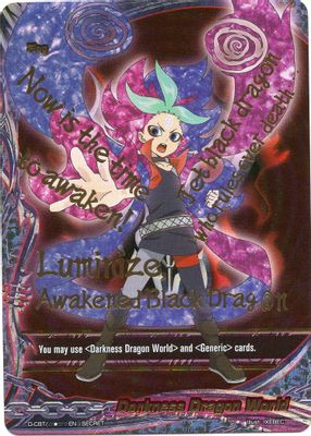 Darkness Dragon World (Secret)