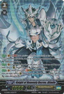 Knight of Heavenly Decree, Altmile (SP)