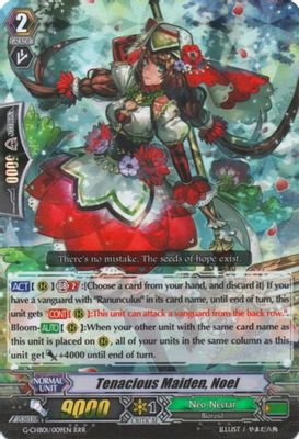 Tenacious Maiden, Noel
