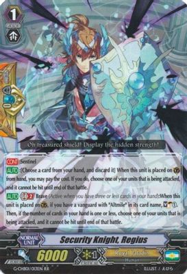 Security Knight, Regius