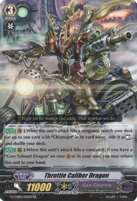 Throttle Caliber Dragon