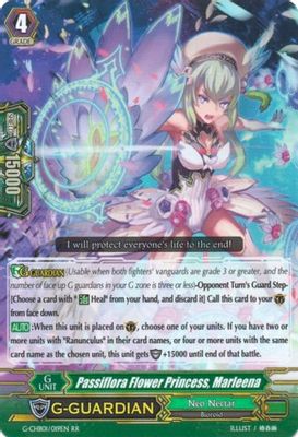 Passiflora Flower Princess, Marleena