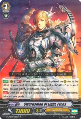 Swordsman of Light, Picos