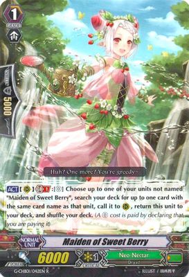 Maiden of Sweet Berry