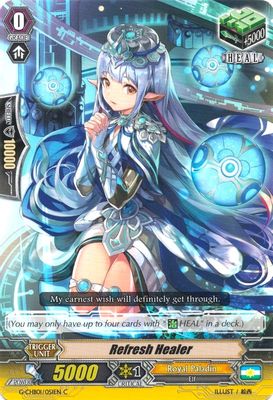 Refresh Healer