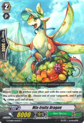 Mix-fruits Dragon