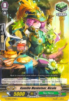 Kamillee Musketeer, Nicole