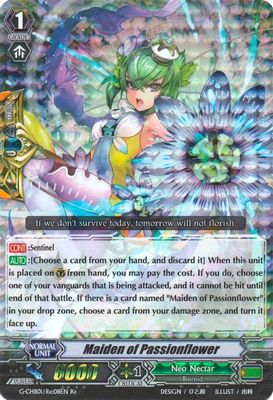 Maiden of Passionflower