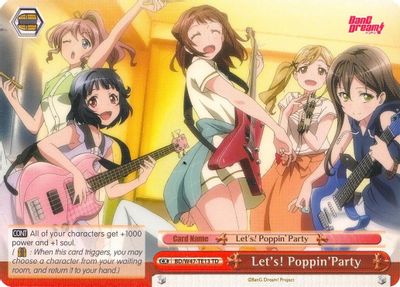 Let's! Poppin'Party