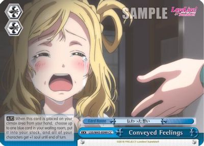 Conveyed Feelings