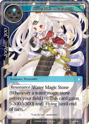 Apprentice Wererabbit