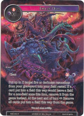 End of Days (Full Art)