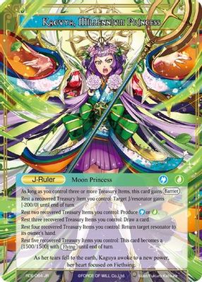 Kaguya, Tears of the Moon // Kaguya, Millennium Princess