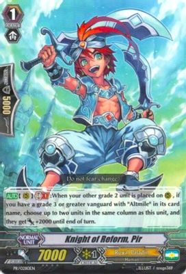 Knight of Reform, Pir