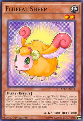 Fluffal Sheep (Starfoil)