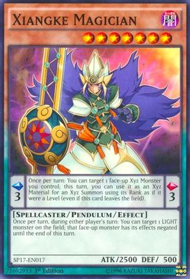 Xiangke Magician (Starfoil)