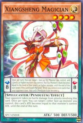 Xiangsheng Magician (Starfoil)
