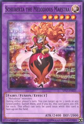 Schuberta the Melodious Maestra (Starfoil)