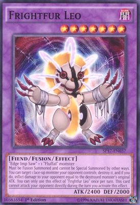 Frightfur Leo (Starfoil)