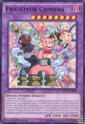 Frightfur Chimera (Starfoil)