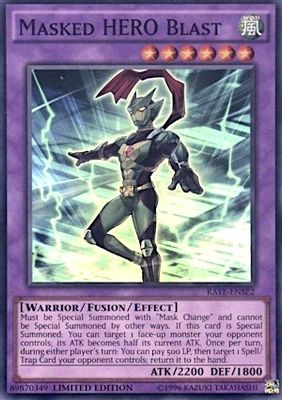 Masked HERO Blast