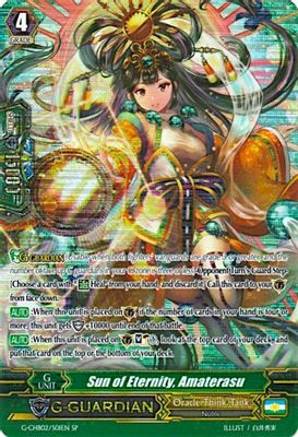 Sun of Eternity, Amaterasu (SP)