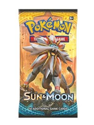 Sun & Moon Booster Pack