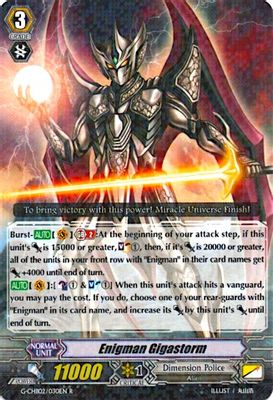 Enigman Gigastorm
