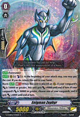 Enigman Zephyr